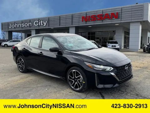 Black 2025 Nissan Sentra SR for sale in Johnson City, TN