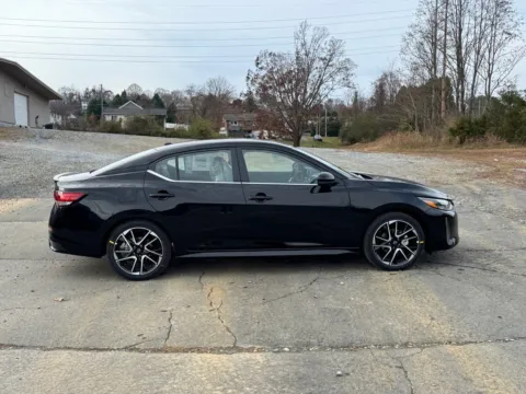 Another view of 2025 Nissan Sentra SR for sale in Johnson City, TN at Johnson City Nissan