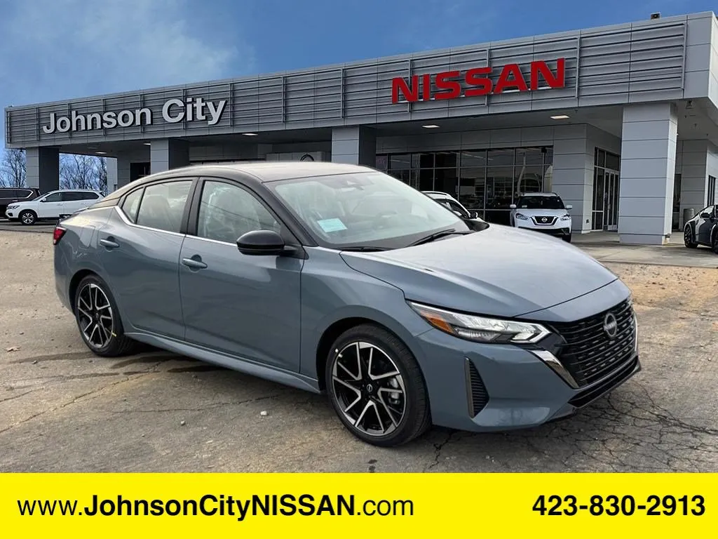 Gray 2025 Nissan Sentra SR for sale in Johnson City, TN