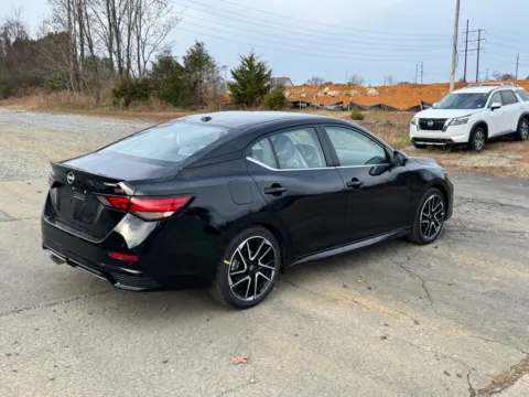 More photos of 2025 Nissan Sentra SR at Johnson City Nissan, TN