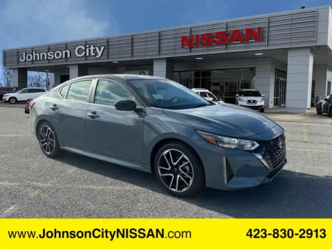 Gray 2025 Nissan Sentra SR for sale in Johnson City, TN
