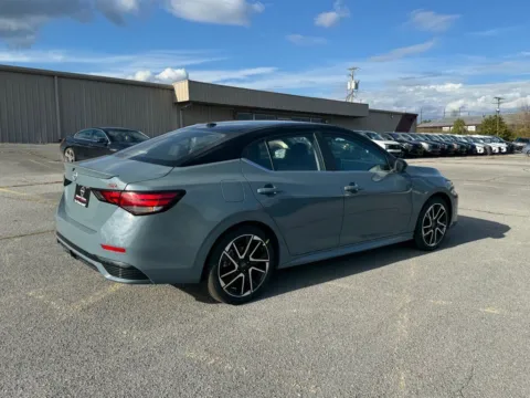 More photos of 2025 Nissan Sentra SR at Johnson City Nissan, TN