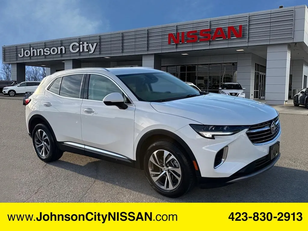 White 2023 Buick Envision Essence for sale in Johnson City, TN