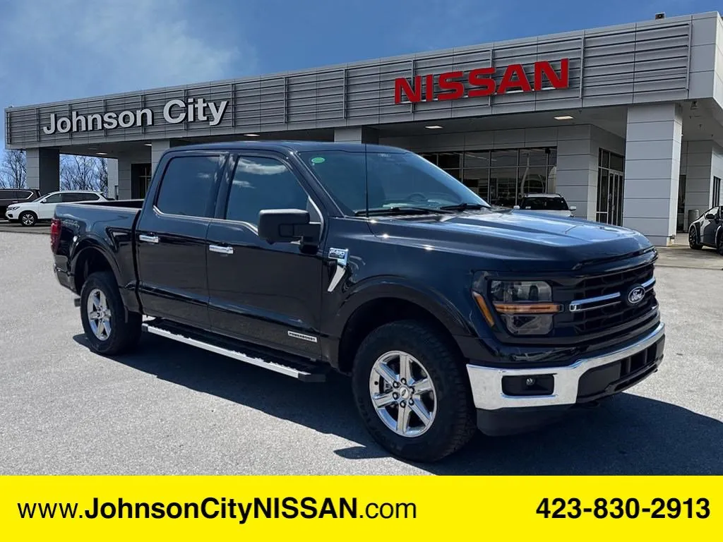 Black 2024 Ford F-150 XLT for sale in Johnson City, TN