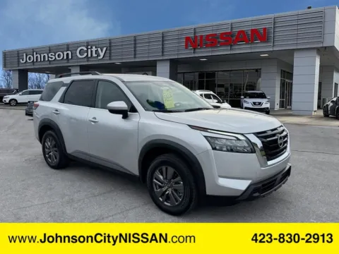 Silver 2024 Nissan Pathfinder SV for sale in Johnson City, TN