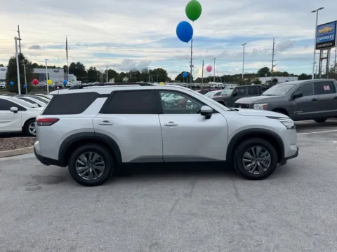Photos of 2024 Nissan Pathfinder SV for sale in Johnson City, TN at Johnson City Nissan
