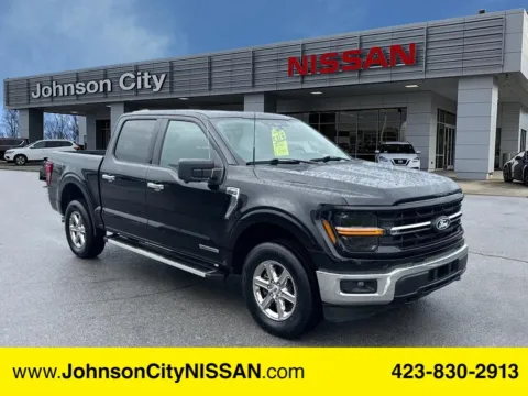 Black 2024 Ford F-150 XLT for sale in Johnson City, TN