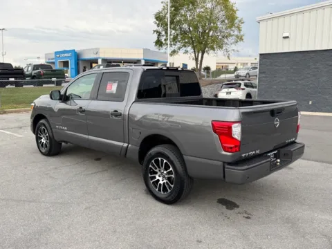 More photos of 2024 Nissan Titan SV at Johnson City Nissan, TN