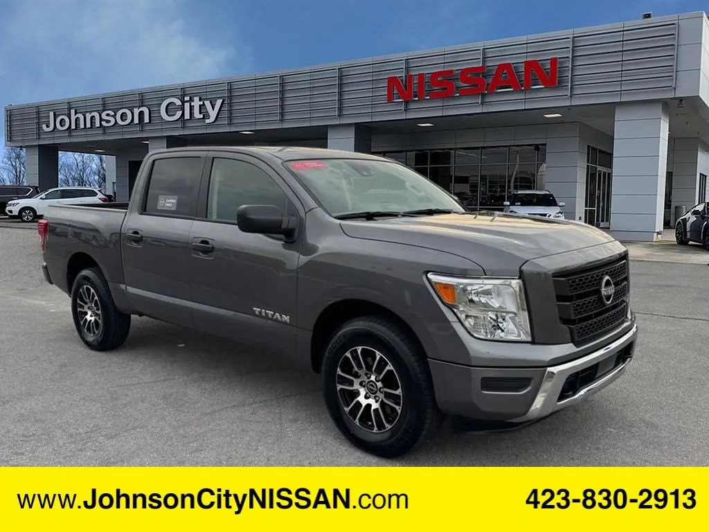 Gray 2024 Nissan Titan SV for sale in Johnson City, TN