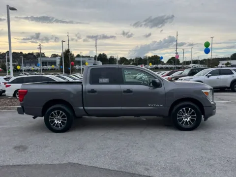 Photos of 2024 Nissan Titan SV for sale in Johnson City, TN at Johnson City Nissan