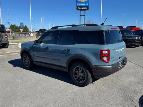 More photos of 2021 Ford Bronco Sport Big Bend at Johnson City Nissan, TN