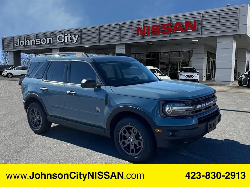 Blue 2021 Ford Bronco Sport Big Bend for sale in Johnson City, TN