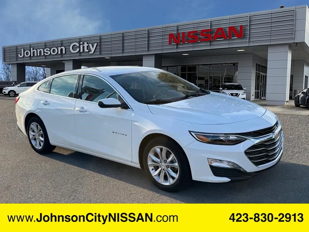 White 2024 Chevrolet Malibu LT for sale in Johnson City, TN