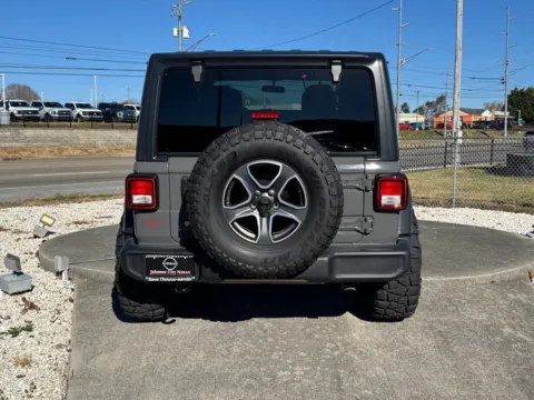 More photos of 2020 Jeep Wrangler Unlimited Sport S at Johnson City Nissan, TN