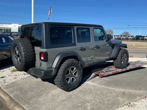 Another view of 2020 Jeep Wrangler Unlimited Sport S for sale in Johnson City, TN at Johnson City Nissan
