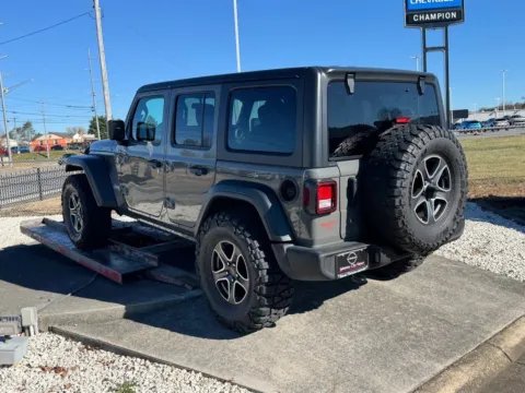 More photos of 2020 Jeep Wrangler Unlimited Sport S at Johnson City Nissan, TN