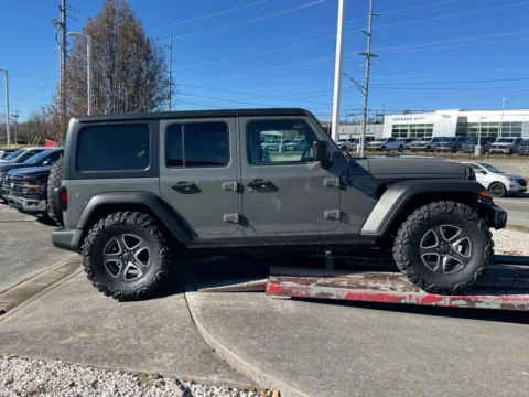 Photos of 2020 Jeep Wrangler Unlimited Sport S for sale in Johnson City, TN at Johnson City Nissan