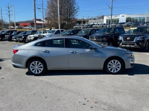 Photos of 2024 Chevrolet Malibu LT for sale in Johnson City, TN at Johnson City Nissan