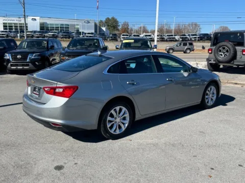 Another view of 2024 Chevrolet Malibu LT for sale in Johnson City, TN at Johnson City Nissan