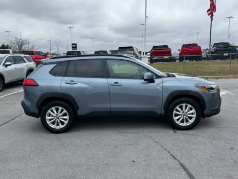 Photos of 2024 Toyota Corolla Cross LE for sale in Johnson City, TN at Johnson City Nissan