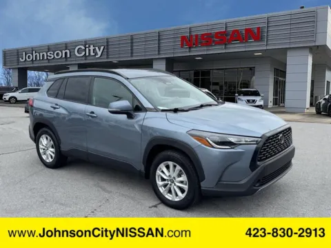 Gray 2024 Toyota Corolla Cross LE for sale in Johnson City, TN