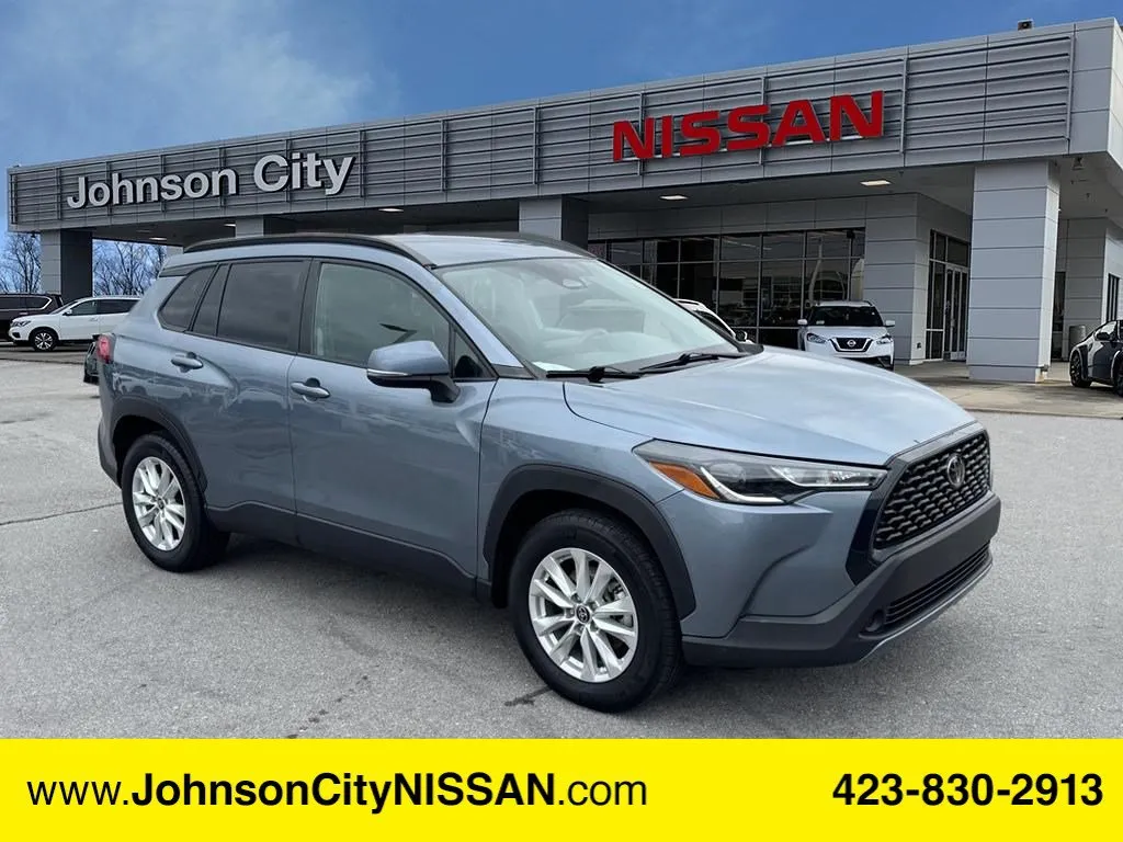 Gray 2024 Toyota Corolla Cross LE for sale in Johnson City, TN