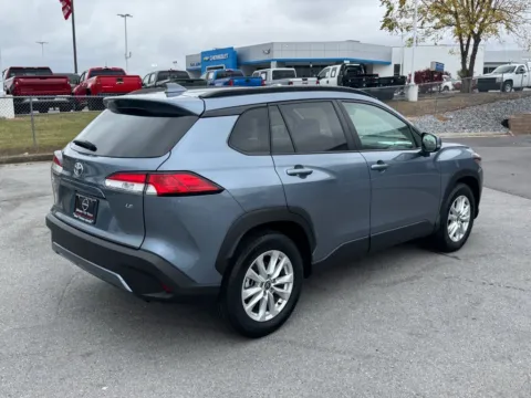 Another view of 2024 Toyota Corolla Cross LE for sale in Johnson City, TN at Johnson City Nissan