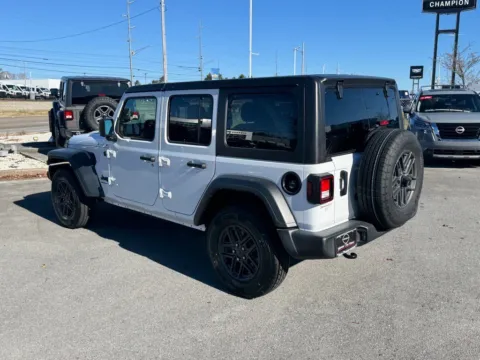 More photos of 2024 Jeep Wrangler Sport S at Johnson City Nissan, TN