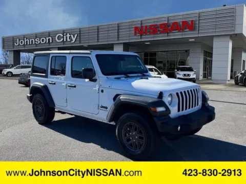 White 2024 Jeep Wrangler Sport S for sale in Johnson City, TN