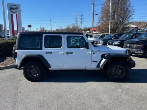 Photos of 2024 Jeep Wrangler Sport S for sale in Johnson City, TN at Johnson City Nissan