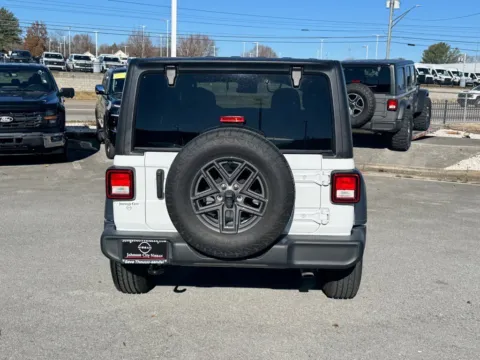 More photos of 2024 Jeep Wrangler Sport S at Johnson City Nissan, TN