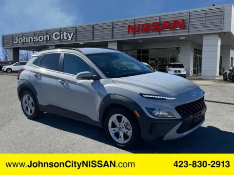 Silver 2023 Hyundai Kona SEL for sale in Johnson City, TN