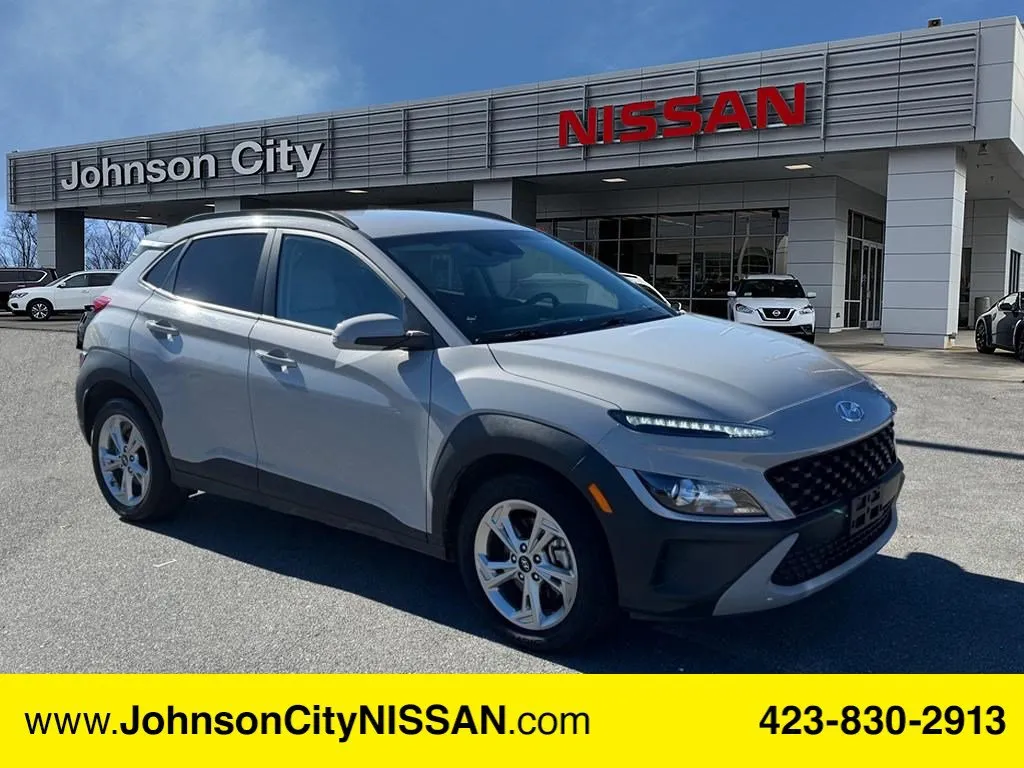 Silver 2023 Hyundai Kona SEL for sale in Johnson City, TN