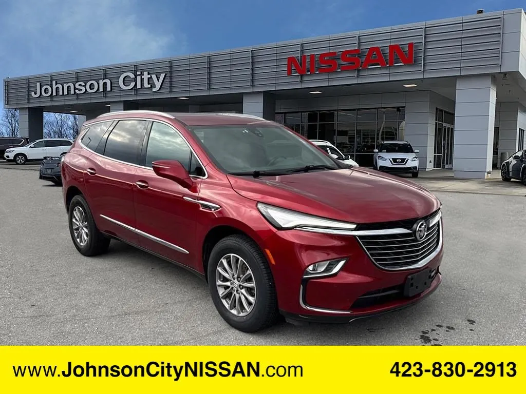 Red 2024 Buick Enclave Premium Group for sale in Johnson City, TN