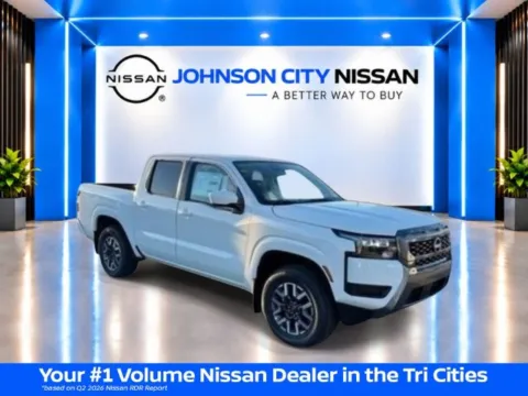 White 2026 Nissan Frontier SV for sale in Johnson City, TN