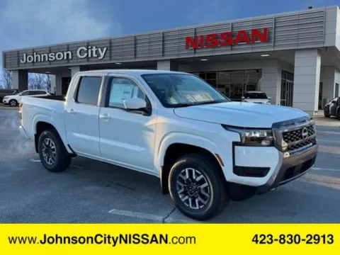 White 2026 Nissan Frontier SV for sale in Johnson City, TN
