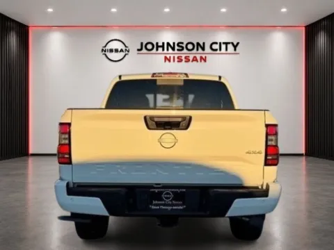 More photos of 2026 Nissan Frontier SV at Johnson City Nissan, TN