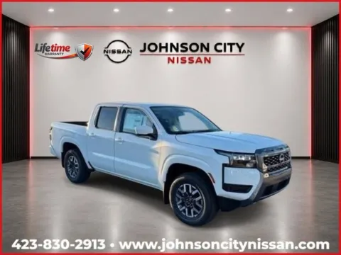 White 2026 Nissan Frontier SV for sale in Johnson City, TN