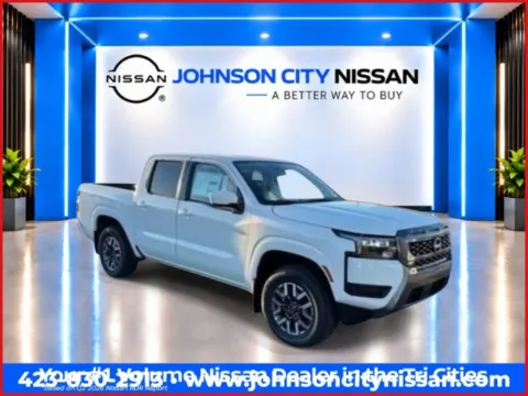White 2026 Nissan Frontier SV for sale in Johnson City, TN