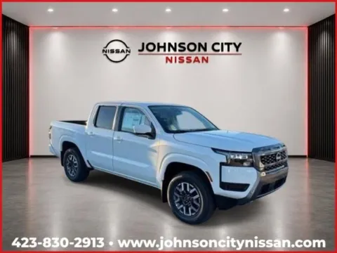 White 2026 Nissan Frontier SV for sale in Johnson City, TN