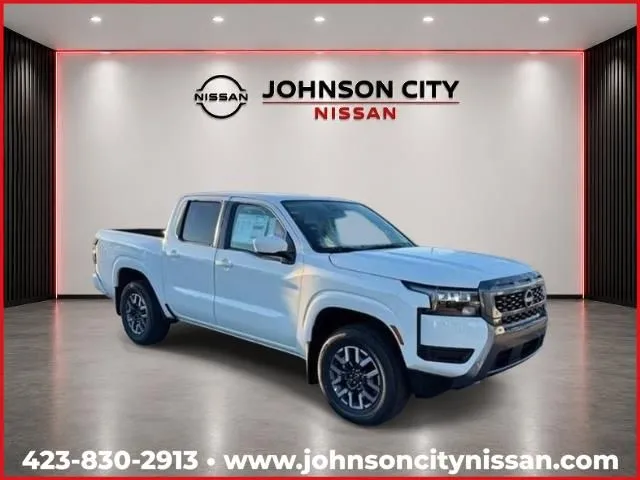White 2026 Nissan Frontier SV for sale in Johnson City, TN