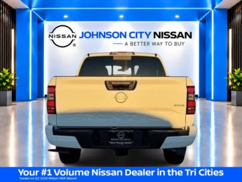 More photos of 2026 Nissan Frontier SV at Johnson City Nissan, TN