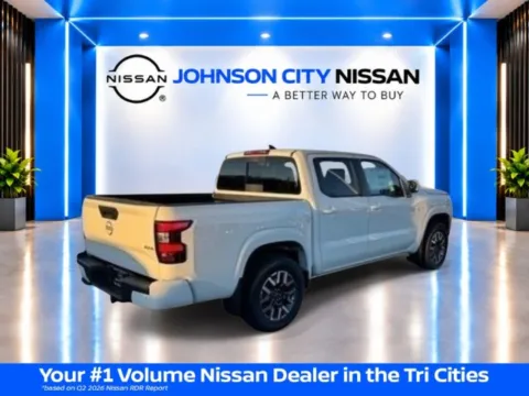 More photos of 2026 Nissan Frontier SV at Johnson City Nissan, TN