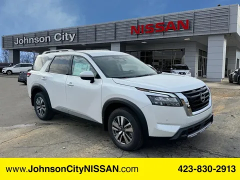 White 2025 Nissan Pathfinder SL for sale in Johnson City, TN