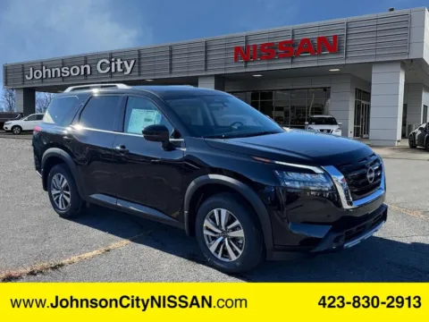 Black 2025 Nissan Pathfinder SL for sale in Johnson City, TN