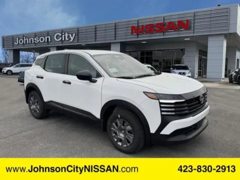White 2026 Nissan Kicks S for sale in Johnson City, TN