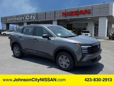 Gray 2026 Nissan Kicks S for sale in Johnson City, TN