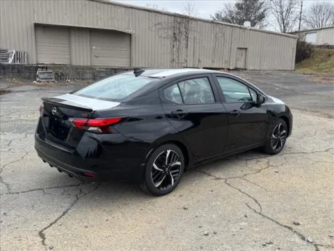 More photos of 2025 Nissan Versa 1.6 SR at Johnson City Nissan, TN