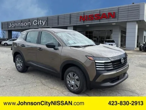 Brown 2026 Nissan Kicks S for sale in Johnson City, TN