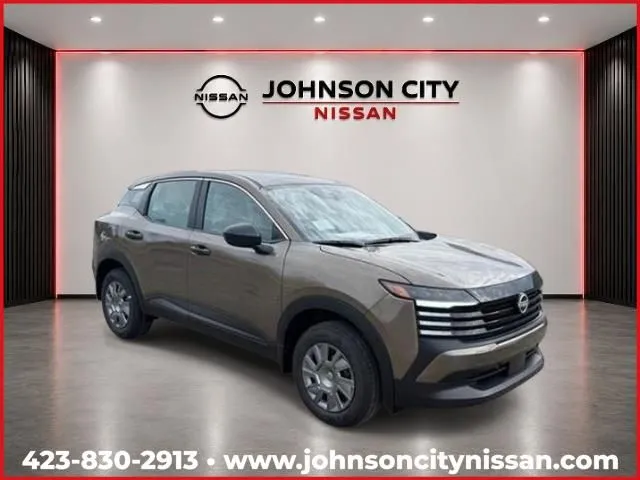 Brown 2026 Nissan Kicks S for sale in Johnson City, TN